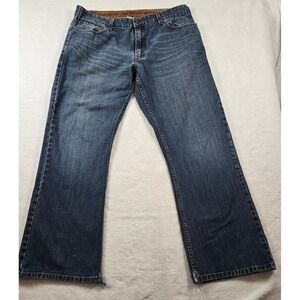 Signature by Levi Strauss & Co Mens‎ Low Boot Blue Jeans 36x30 Weatern Cowboy